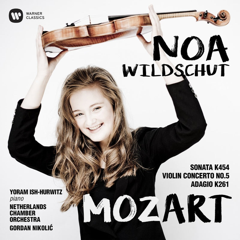 Noa Wildschut( Violino), Yoram Ish-Hurwitz( Piano) - Sonata K454 , Concerto Per Violino N.5 , Adagio K261