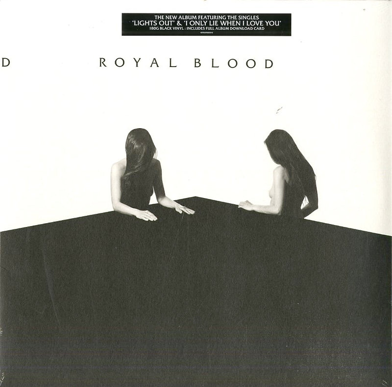 Royal Blood - How Did We Get So Dark? Lp 0190295831141