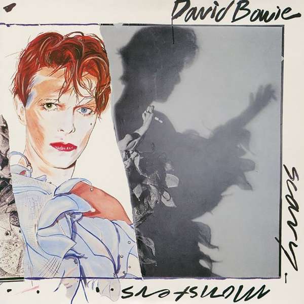 Bowie David - Scary Monsters (And Super Creeps)(Remastered Version) Vinile LP - Vinyl record 0190295842611