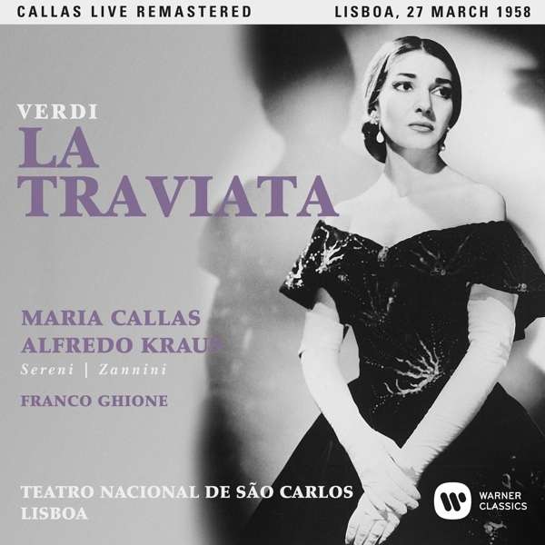 Callas Maria (Soprano) - La Traviata (Lisboa 27--03-1958)