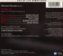 Callas Maria (Soprano) - Tosca (Londra 24-01-1964) Cd 0190295844493