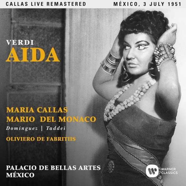 Callas Maria (Soprano) - Aida (Mexico 03/07/1951) Cd 0190295844509