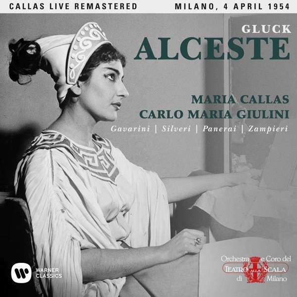 Callas Maria (Soprano) - Alceste (Milano 04-04-1954)