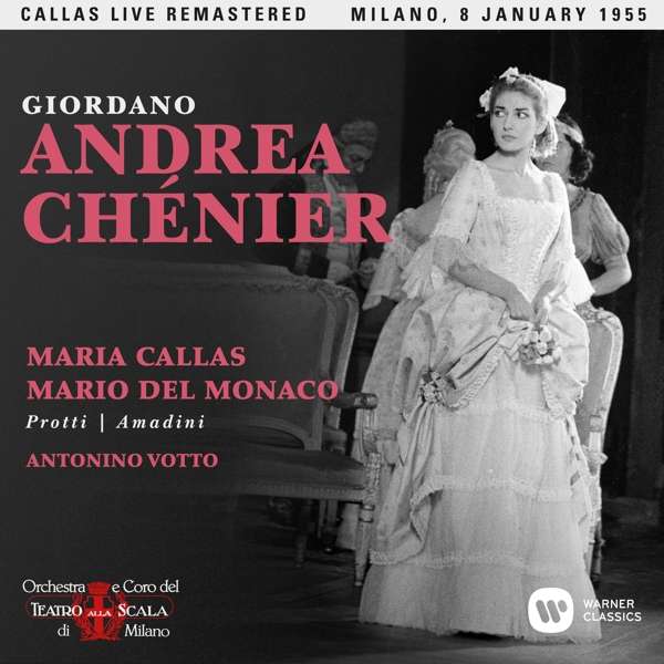 Callas Maria (Soprano) - Andrea Chenier (Milano 08-01-1955)