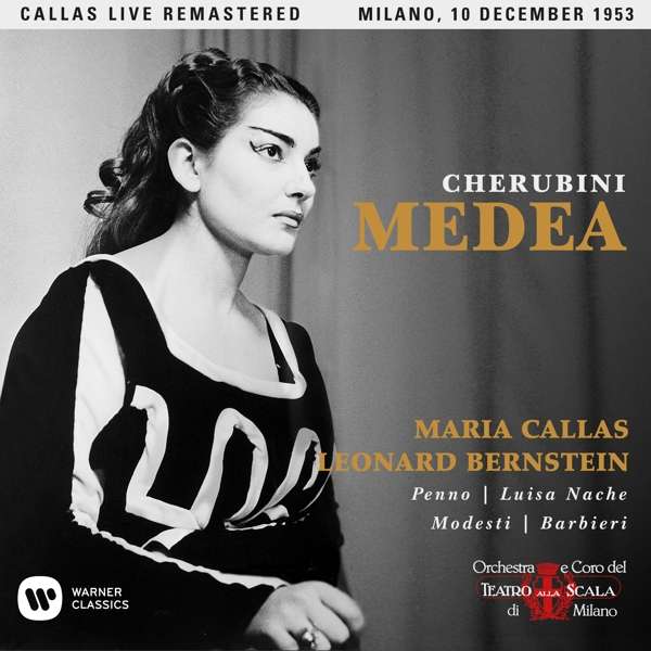 Bernstein( Direttore), Maria Callas( Soprano), Maria Luisa Nache( Soprano) - Medea (2017)(Milano 10-12-1953)(Opera Completa)