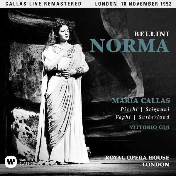 Callas Maria( Soprano), Paul Asciak( Tenore), Ebe Stignani( Mezzo Soprano) - Norma (2017)(London, 18-11-1952)(Dgp)(Opera Completa) CD 0190295844639