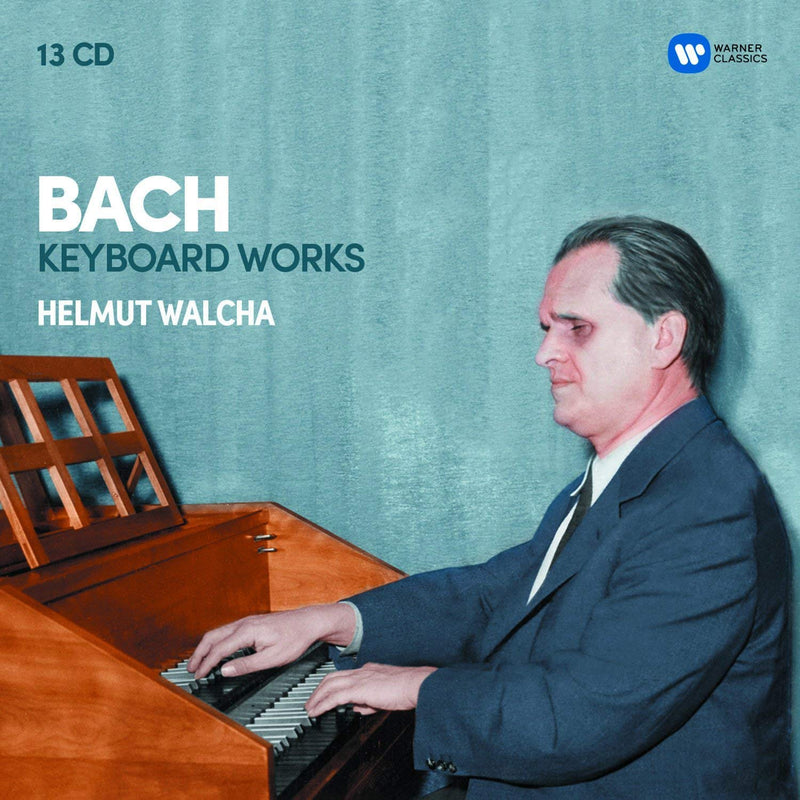 Helmut Walcha (Clavicembalo) - Keyboard Works Cd 0190295849818