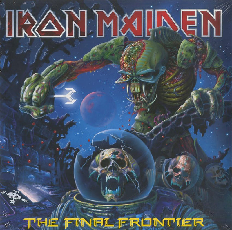 Iron Maiden - The Final Frontier Vinile LP - Vinyl record 0190295851934