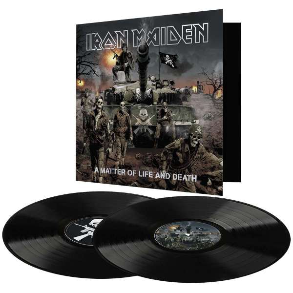 Iron Maiden - A Matter Of Life And Death Vinile LP - Vinyl record 0190295851958