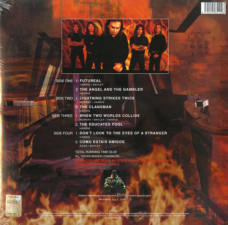 Iron Maiden - Virtual Xi Vinile LP - Vinyl record 0190295851996