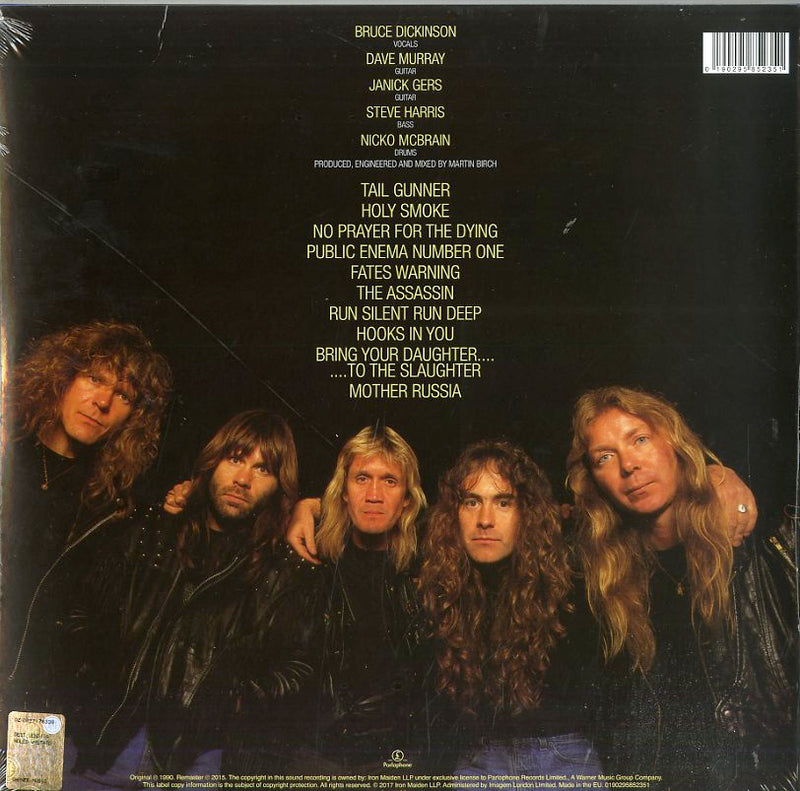 Iron Maiden - No Prayer For The Dying Vinile LP - Vinyl record 0190295852351