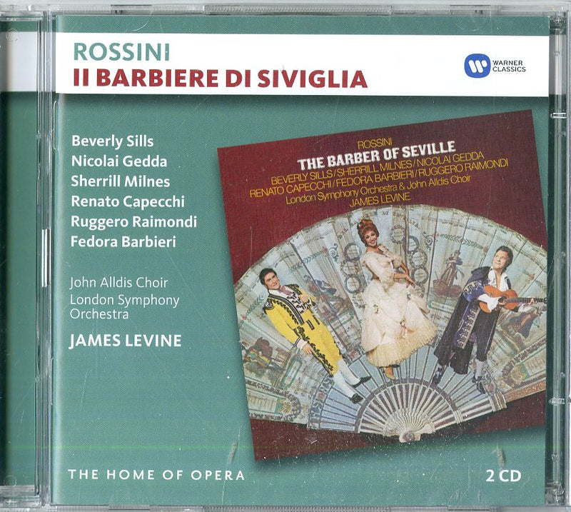 James Levine (Direttore) - Il Barbiere Di Siviglia (Opera Completa) Cd 0190295869052