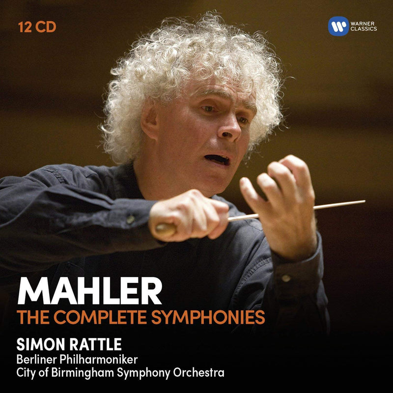 Sir Simon Rattle (Direttore) - The Complete Symphonie (Box12Cd)(Le Sinfonie Complete) Cd 0190295869175