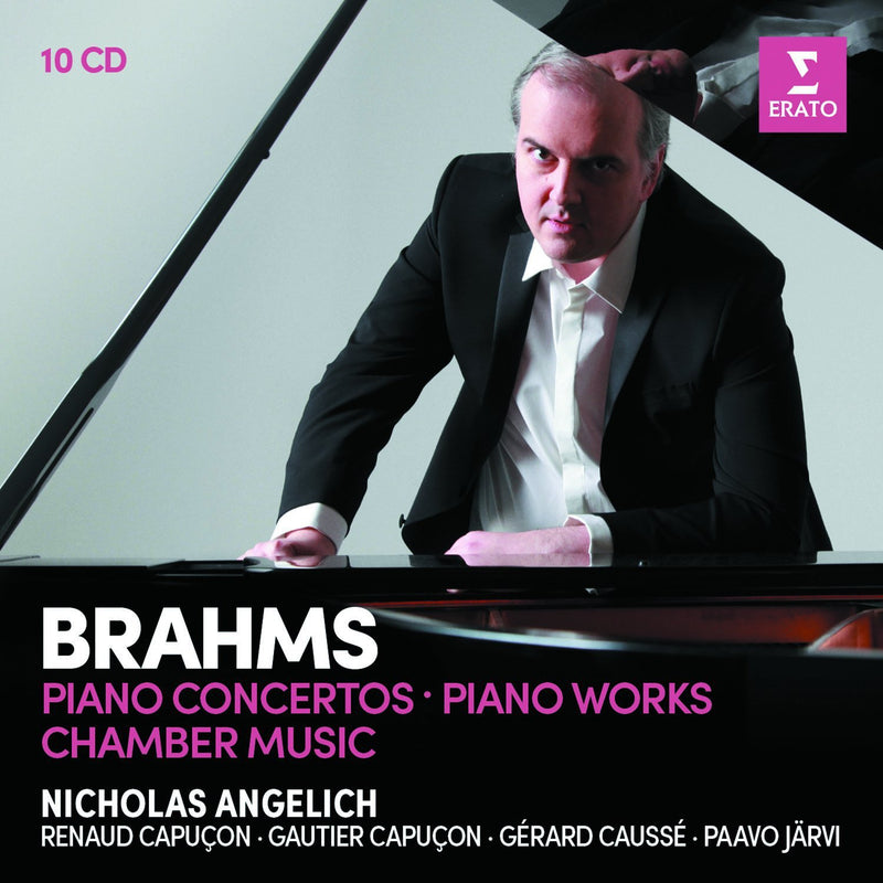 Nicholas Angelich( Piano), Paavo Jarvi( Direttore) - Piano Concertos, Piano Works (Concerti Per Piano , Musica Da Camera) Cd 0190295869212