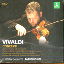 Fabio Biondi (Direttore) - Concerti (Box9Cd)