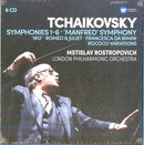 Mstislav Rostropovic( Direttore, Violoncello) - Symphonies No.1-6 (Sinfonie No.1-6)(Box6Cd) Cd 0190295869243