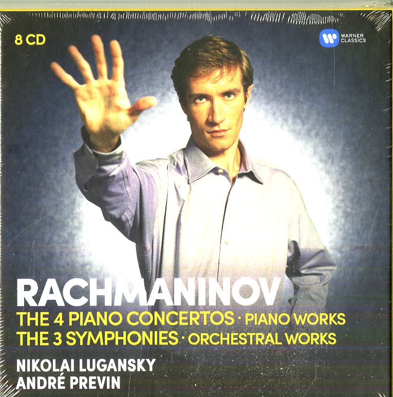 Nikolai Lugansky (Piano) - The 4 Piano Concertos,Piano Works..(Box8Cd)(4 Concerti Per Pianoforte-3 Sinfonie Cd 0190295869250