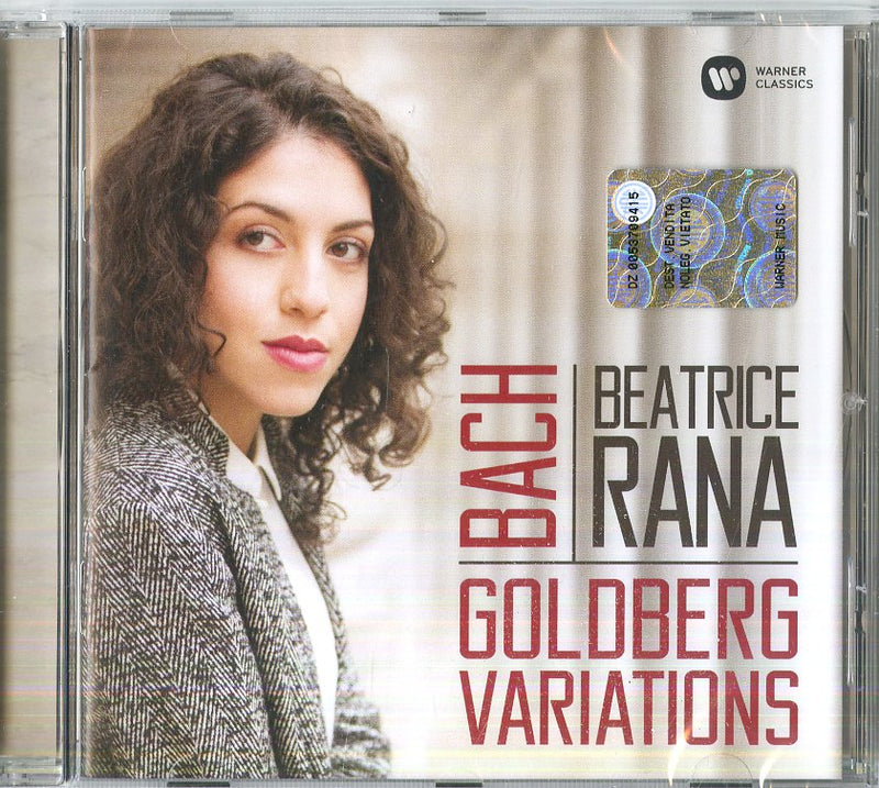 Rana Beatrice (Piano) - Goldberg Variations (Variazioni Di Goldberg Bwv988) CD 0190295880187