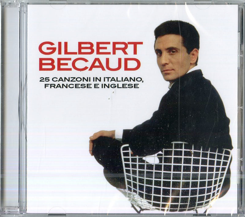 Becaud Gilbert - 25 Canzoni In Italiano Fancese E Inglese Cd 0190295883287