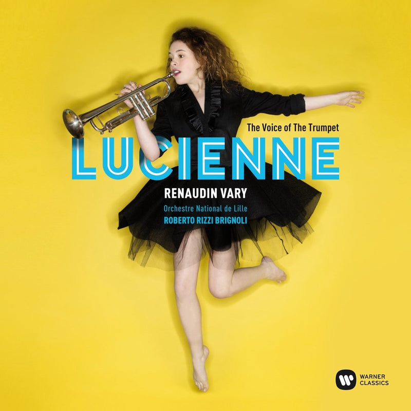 Lucienne Renaudin Vary( Tromba) - The Voice Of The Trumpet (2017)