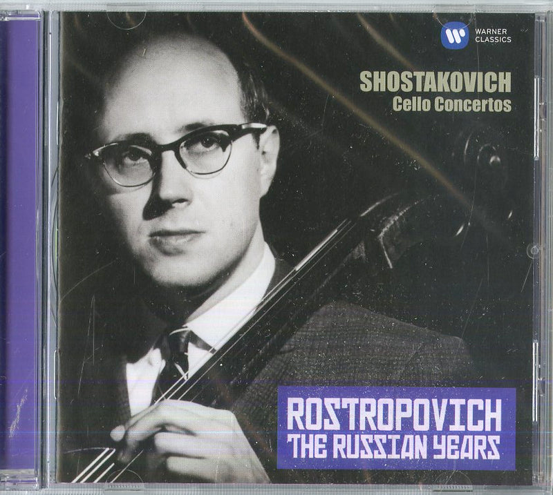 Mstislav Rostropovic( Violoncello) - Concerti Per Violoncello (Cello Concertos,The Russian Years)