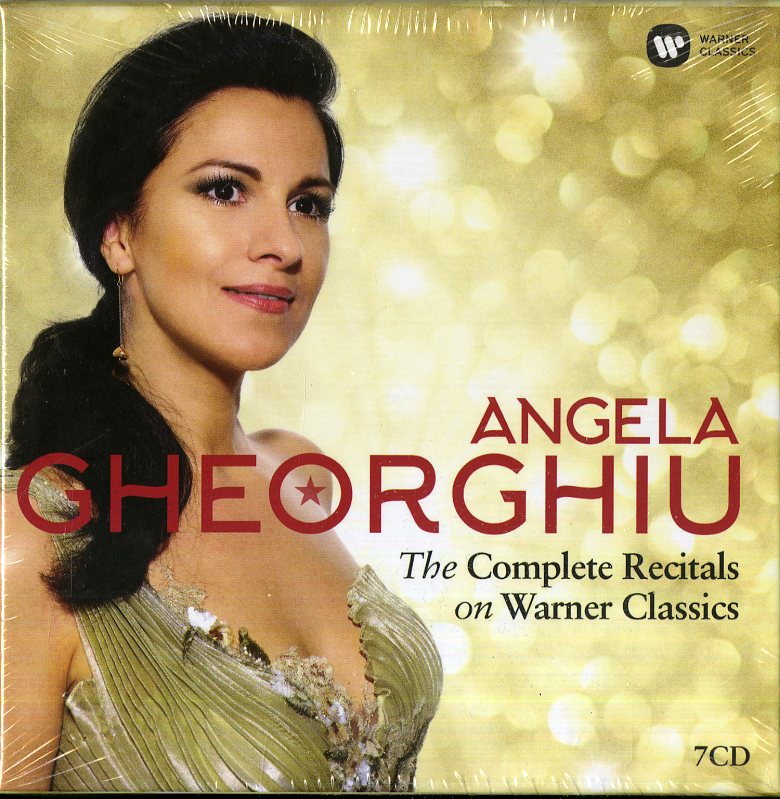 Angela Gheorghiu( Soprano), Roberto Alagna( Tenore), Abbado Claudio( Direttore) - The Complete Recitals On Warner (Box7Cd) Cd 0190295899479