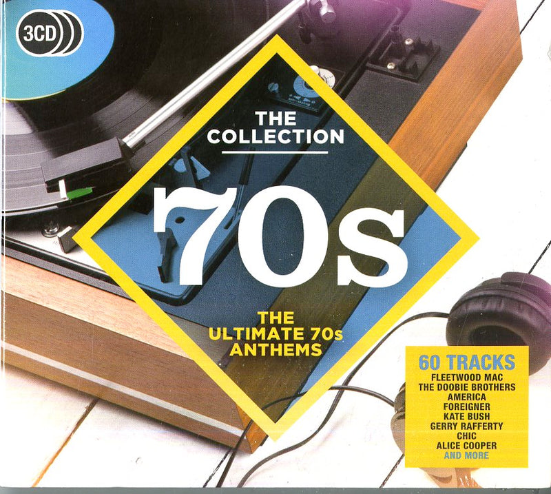Compilation - 70S The Collection Cd 0190295912116