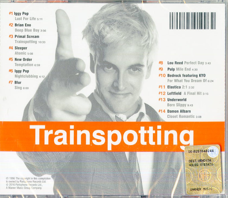 O.S.T.-Trainspotting - Trainspotting CD 0190295919962