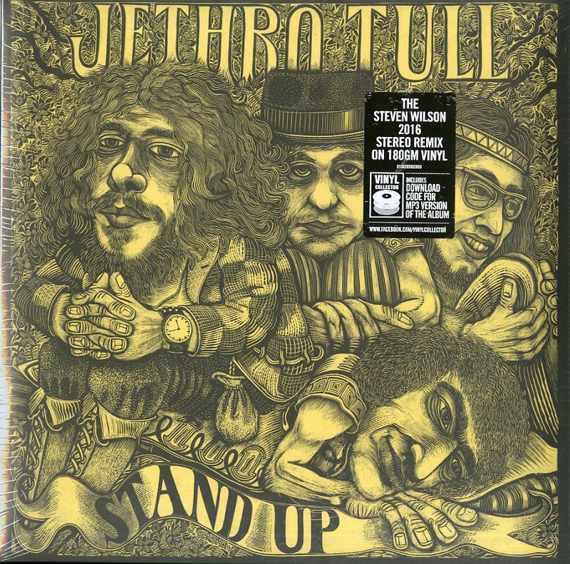Jethro Tull - Stand Up (180Gm Vinyl) Vinile LP - Vinyl record 0190295932855