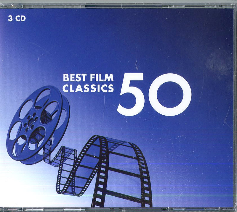 Jordi Savall, Riccardo Muti, James Galway, Andrei Gavrilov, Lesley Garrett, - 50 Best Film Classics (Box3Cd)(2001:A Space Odissey,Amadeus,Barry Lyndon,Sidewa