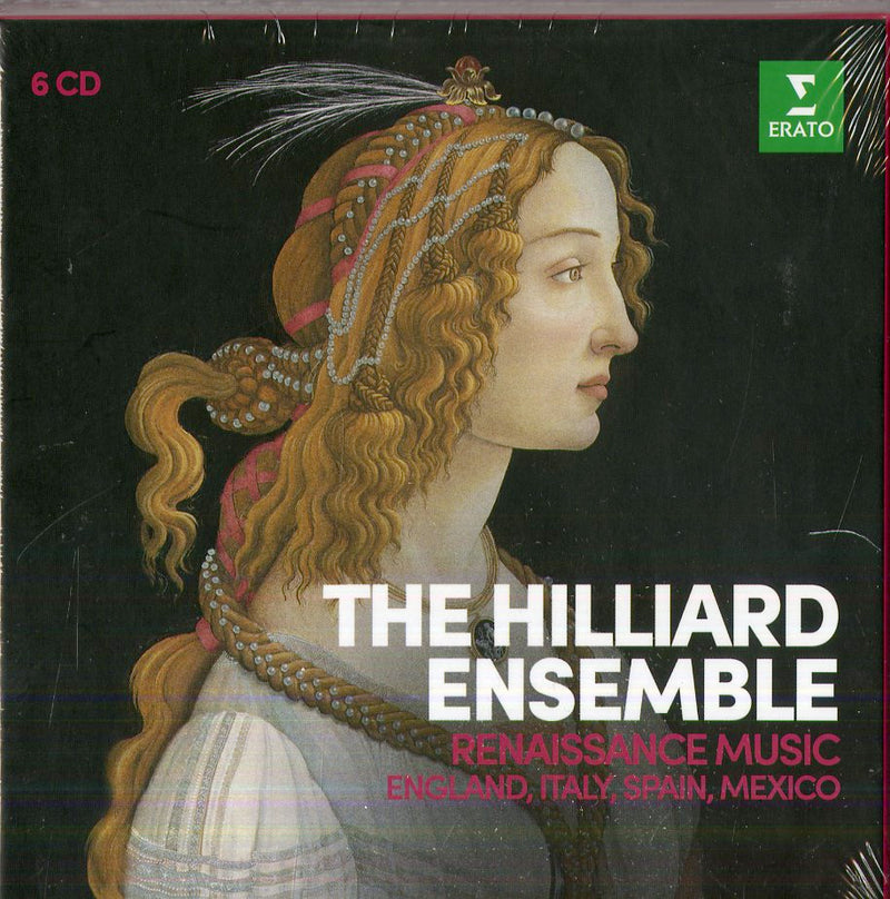 Hilliard Ensemble - Renaissance Music (Box6Cd)(Musica Corale Del Rinascimento)