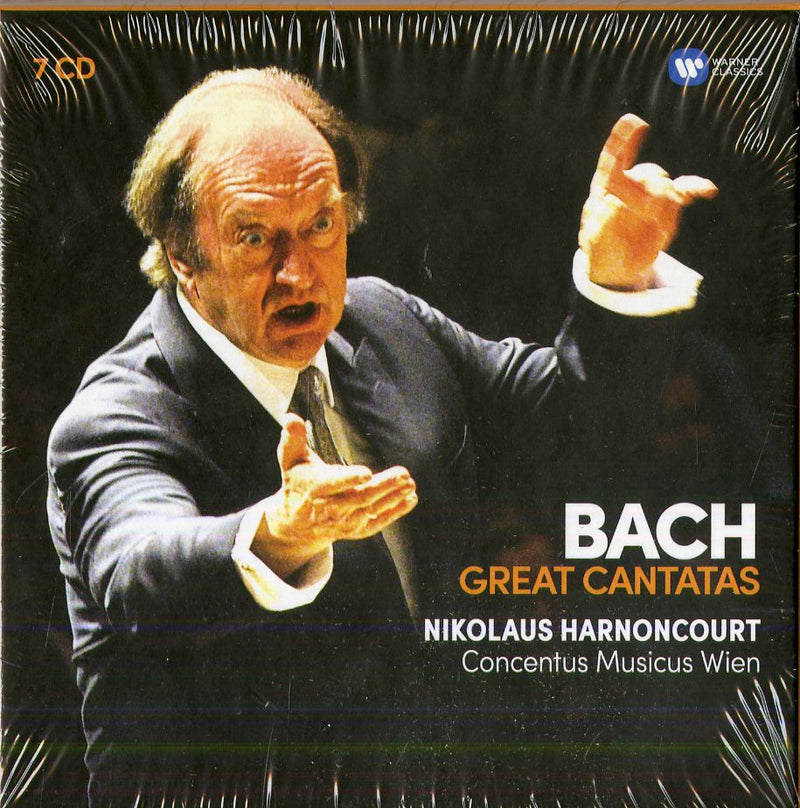 Nikolaus Harnoncourt( Direttore) - Great Cantatas (Box7Cd) Cd 0190295975135