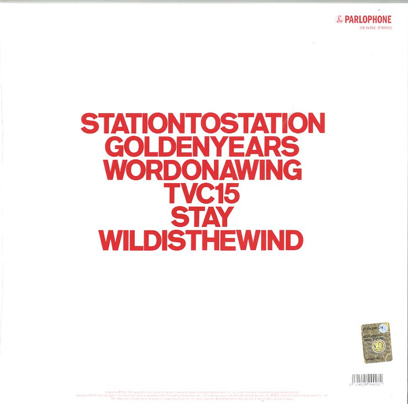 Bowie David - Station To Station (Remastered 180 Gr.) Lp 0190295990282