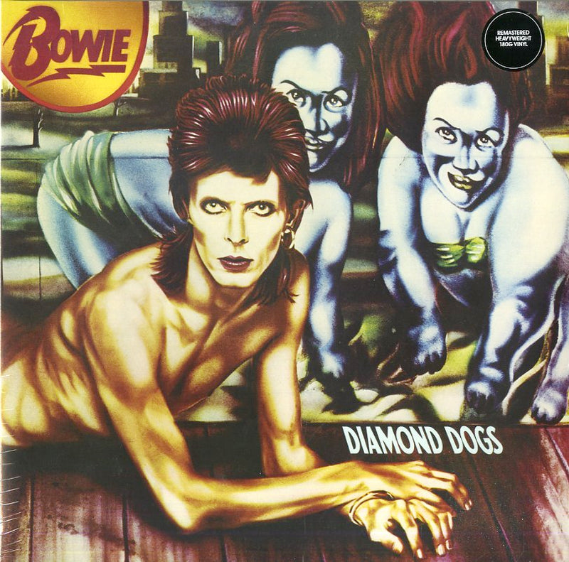 Bowie David - Diamond Dogs (Remastered 180 Gr.) Lp 0190295990404