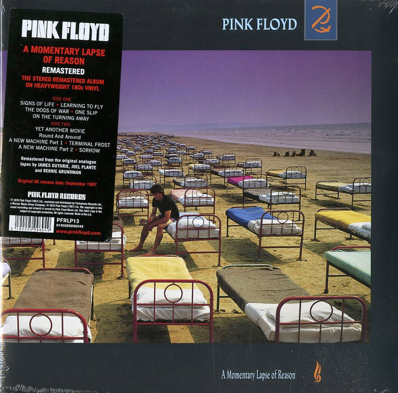 Pink Floyd - A Momentary Lapse Of Reason