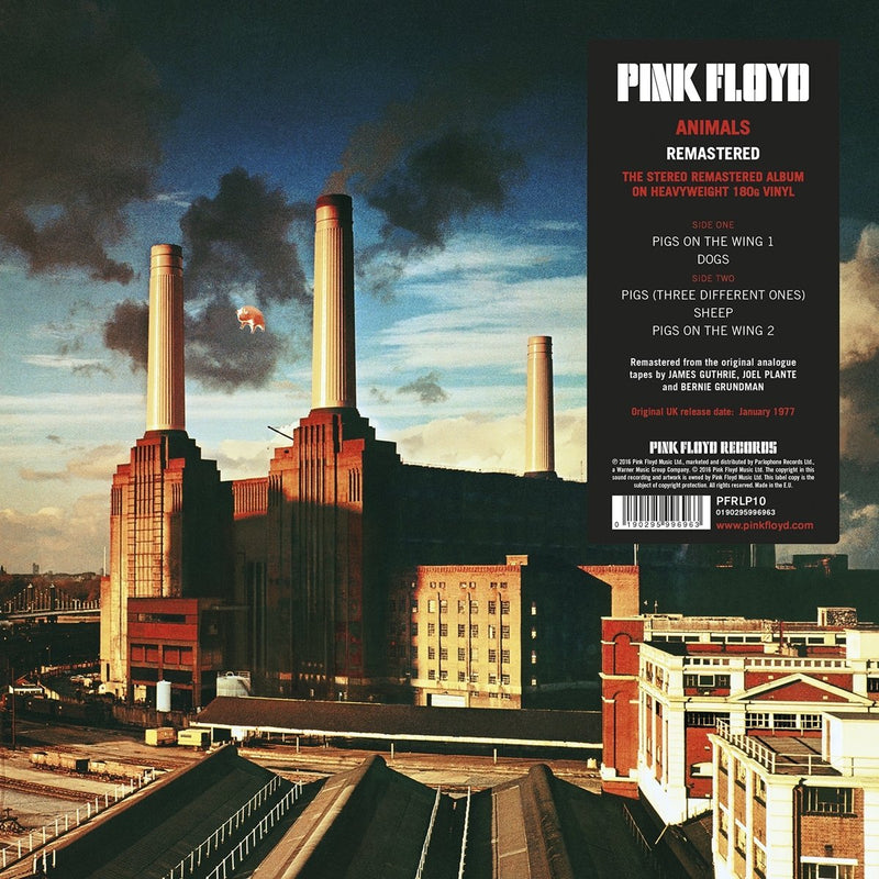 Pink Floyd - Animals Lp 0190295996963