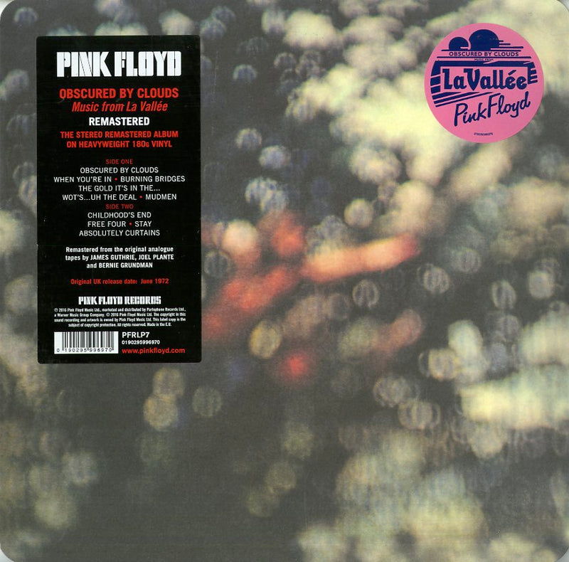 Pink Floyd - Obscured By Clouds