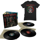 Iron Maiden - Senjutsu 180 Gr. Deluxe + Tshirt #L#  Lp 0190296471087