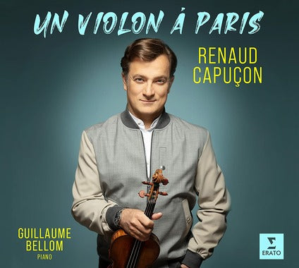 Renaud CapuÃ§on - Un Violon Ã€ Paris Cd 0190296520013