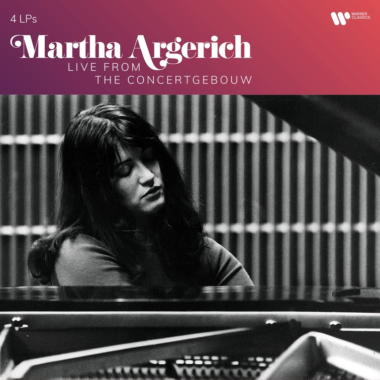 Argerich Marta - Live From The Concertgebouw Lp 0190296525124