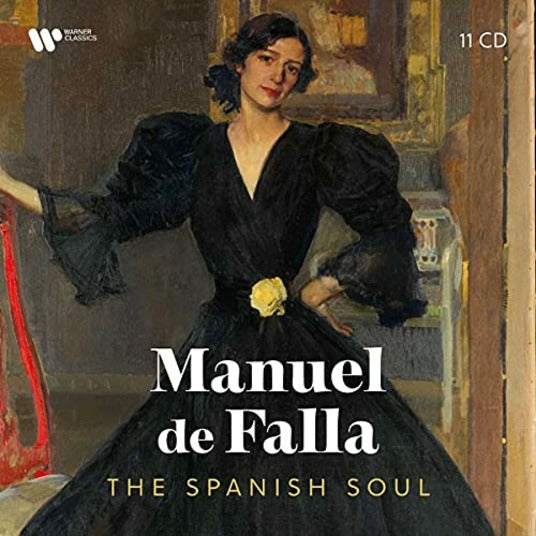 Manuel De Falla - The Spanish Soul Cd 0190296537301