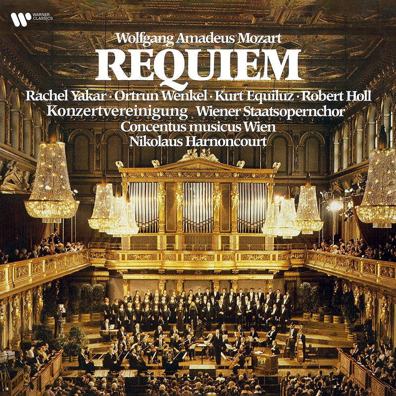 Nikolaus Harnoncourt - Mozart Requiem Lp 0190296611346