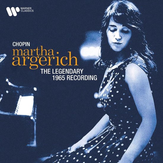 Argerich Martha - Chopin The Legendary 1965 Recordings (Remastered 2021) Cd 0190296697678