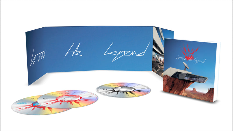 Air - 10 000 Hz Legend (2 Cd + B.Ray) Cd 0190296713392