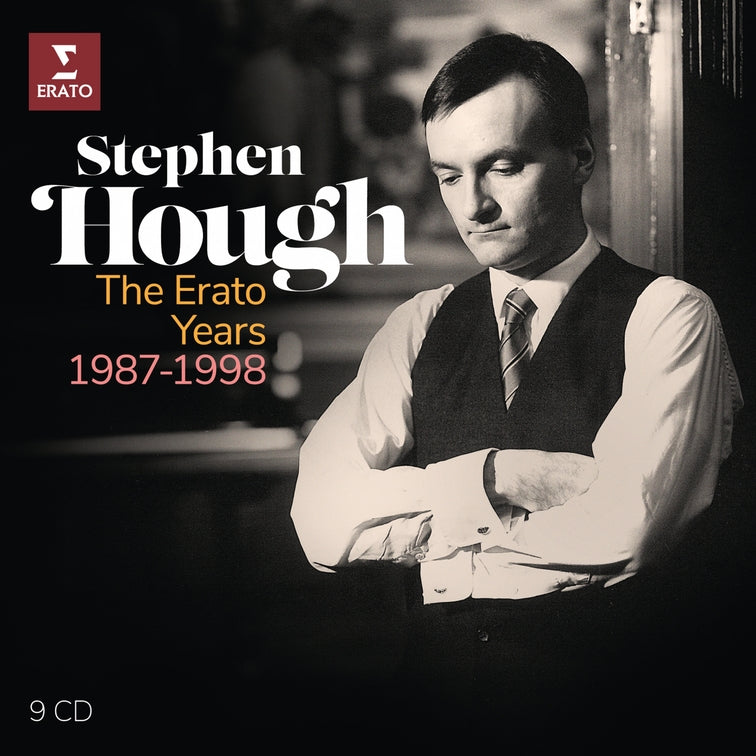 Hough Stephen - The Erato Recordings 1987-1998 Cd 0190296729188