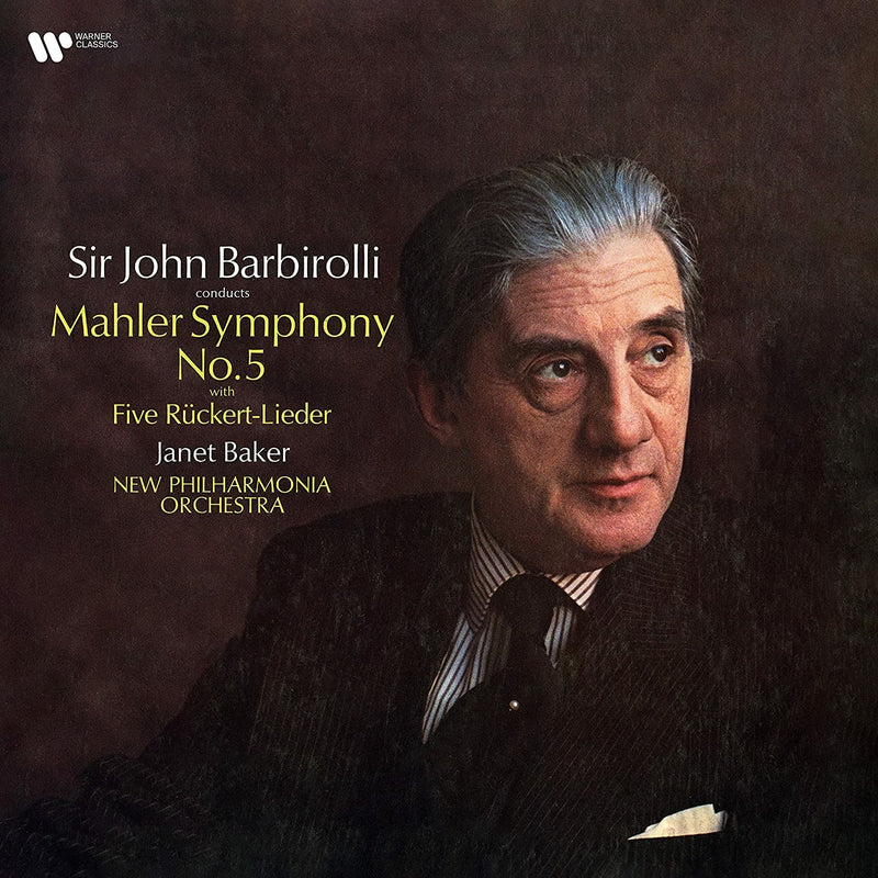 Barbirolli Sir John, Baker, New Philharmonia Orchestra - Symphony No. 5 & RÃ¼ckert-Lieder Lp 0190296730641