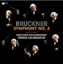 Sergiu Celibidache - Bruckner Symphony No.4 Lp 0190296731082