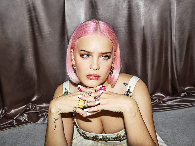 Anne-Marie - Therapy (Limited Edition Pink Vinyl) Lp 0190296742200