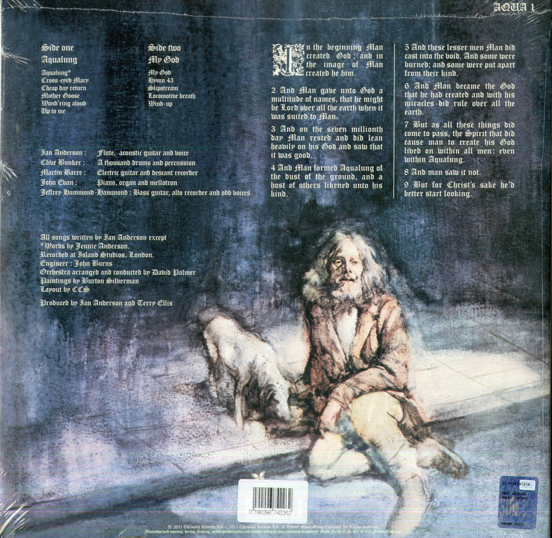 Jethro Tull - Aqualung (Vinyl Colored) Lp 0190296742262