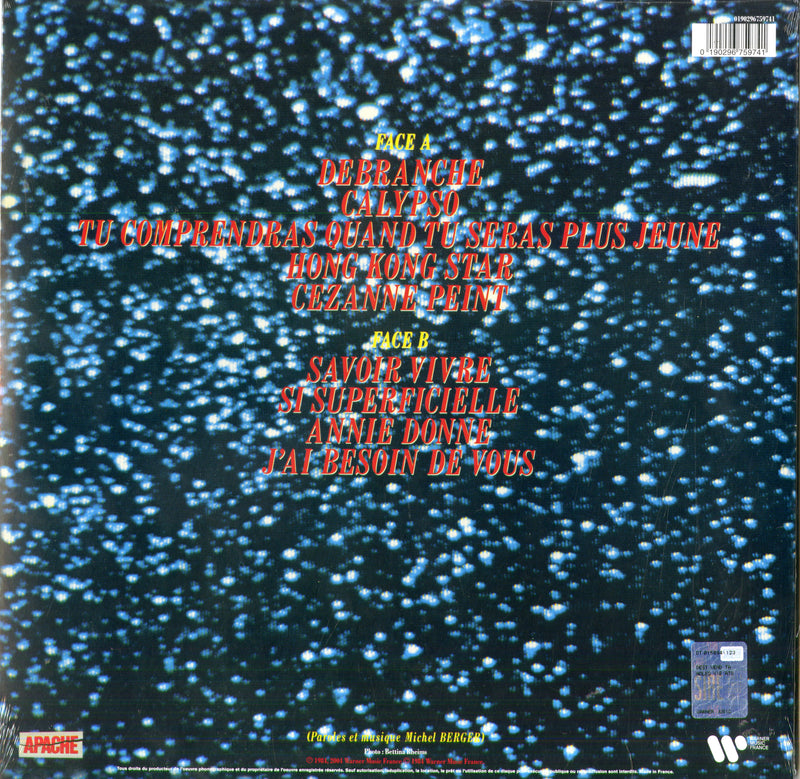 Gall France - DÃ©branche (Vinyl Colored) Lp 0190296759741